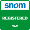 snom Registered VAR
